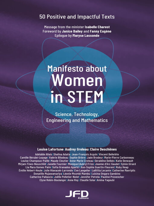 Title details for Manifesto about Women in STEM by Louise Lafortune - Available